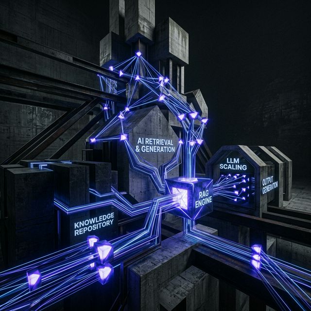 RAG AI System Visual
